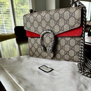Amazing Condition Gucci Dionysus GG Supreme